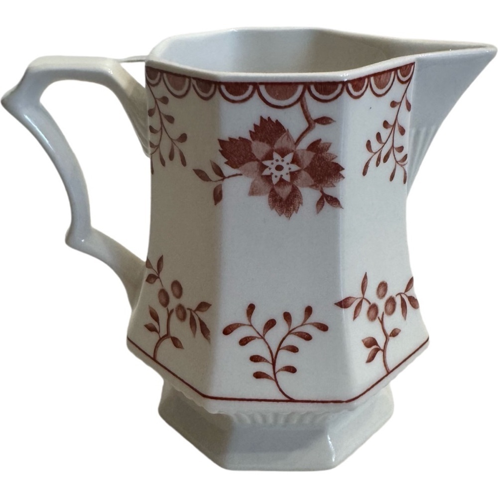 Independence Ironstone Bittersweet Creamer Jar Made in Japan Retired